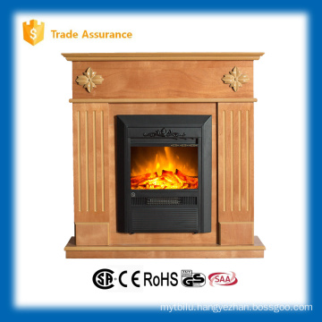 21" vertical classic insert electric fireplace large room heater 110-120V/60Hz